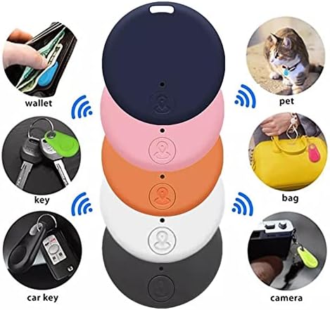 SHAPERME GPS Tracker za pse djecu Smart, Key Finder Locator, prijenosni Smart Tracking 5.0 ključ, korišteni Bluetooth za pet Key Mobile