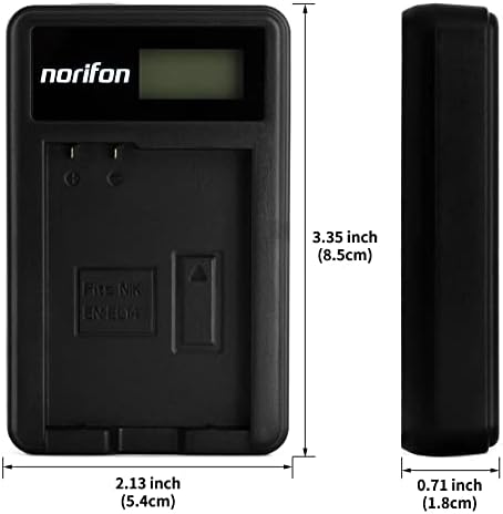 EN-EL14 LCD USB punjač za Nikon Coolpix P7000, CoolPIX P7100, CoolPIX P7700, COOLPIX P7800, DSLR D3100, DSLR D5200, DSLR D5100, DSLR